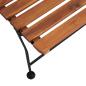 Preview: Outdoor Liegestuhl Akazienholz Massiv