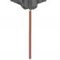 Preview: Sonnenschirm mit Holz-Mast 300 cm Anthrazit