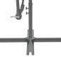 Preview: Ampelschirm mit Alu-Mast 300 cm Anthrazit