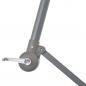 Preview: Ampelschirm mit Alu-Mast 300 cm Anthrazit