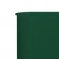 Preview: 3-teiliges Windschutzgewebe 400 x 120 cm Grün