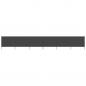 Preview: 6-teiliges Windschutzgewebe 800 x 80 cm Grau