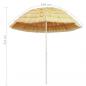 Preview: Strandschirm Natur 240 cm Hawaii Style