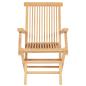 Preview: 7-tlg. Garten-Essgruppe 150-200 x 100 x 75 cm Massivholz Teak