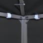 Preview: Pavillondach 310 g/m² 3x3 m Grau 