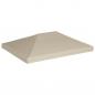 Preview: Pavillondach 310 g/m² 4×3 m Beige 