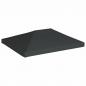 Preview: Pavillondach 310 g/m² 4x3 m Grau