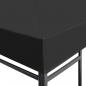 Preview: Pavillondach 310 g/m² 4x3 m Grau