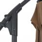 Preview: Ampelschirm mit Stahlmast 250 x 250 cm Taupe