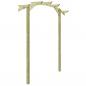 Preview: ARDEBO.de - Garten-Pergola Kiefernholz Imprägniert 180x210x40 cm