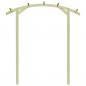 Preview: Garten-Pergola Kiefernholz Imprägniert 180x210x40 cm