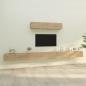 Preview: ARDEBO.de - 6-tlg. TV-Schrank-Set Sonoma-Eiche Holzwerkstoff