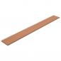 Preview: Ersatz-Zaunbretter 9 Stk. WPC 170 cm Braun
