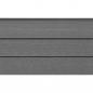 Preview: Ersatz-Zaunbretter 9 Stk. WPC 170 cm Grau