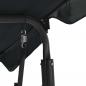 Preview: Hollywoodschaukel Anthrazit 170×110×153 cm 