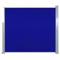 Preview: Ausziehbare Seitenmarkise 120x300 cm Blau