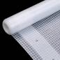 Preview: Leno-Abdeckplane Weiß 3 x 10 m 260 g/m² 
