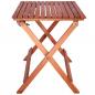 Preview: 3-tlg. Bistro-Set für Kinder Massivholz Eukalyptus