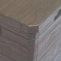 Preview: Garten-Aufbewahrungsbox 90 L Braun