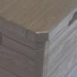 Preview: Garten-Aufbewahrungsbox 90 L Braun