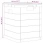 Preview: Garten-Aufbewahrungsbox 90 L Braun