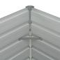 Preview: Hochbeet Anthrazit 160 x 80 x 77 cm Verzinkter Stahl