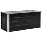 Preview: Garten-Hochbeet Anthrazit 100 x 40 x 45 cm Verzinkter Stahl