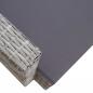 Preview: 2-Sitzer-Gartensofa mit Auflagen Grau Poly Rattan