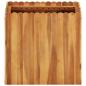 Preview: Garten-Hochbeet 50 x 30 x 50 cm Massivholz Akazie