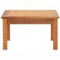 Preview: Garten-Couchtisch 60x60x36 cm Massivholz Akazie