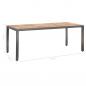 Preview: 9-tlg. Garten-Essgruppe mit Auflagen Poly Rattan Grau 