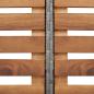 Preview: Whirlpool-Umrandung Quadratisch Grau 268x268x55 cm Poly Rattan