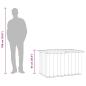 Preview: Gartenbox Anthrazit 109x67x65 cm