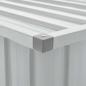 Preview: Gartenbox Grau 129x67x65 cm