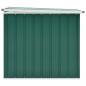 Preview: Gartenbox Grün 149x99x93 cm
