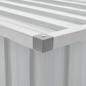 Preview: Gartenbox Grau 149x99x93 cm