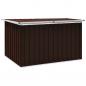 Preview: Gartenbox Braun 149 x 99 x 93 cm