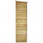 Preview: Garten-Geräteschuppen 123x50x171 cm Kiefernholz Imprägniert