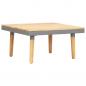 Preview: ARDEBO.de - Garten-Couchtisch 60x60x31,5 cm Massivholz Akazie