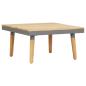 Preview: ARDEBO.de - 8-tlg. Garten-Lounge-Set mit Kissen Massivholz Akazie