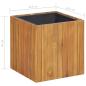 Preview: Garten-Hochbeet 43,5 x 43,5 x 43,5 cm Massivholz Akazie