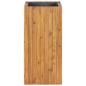 Preview: Garten-Hochbeet 43,5 x 43,5 x 90 cm Massivholz Akazie