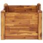 Preview: Garten-Hochbeet 60 x 60 x 44 cm Massivholz Akazie