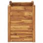 Preview: Garten-Hochbeet 60 x 60 x 84 cm Massivholz Akazie