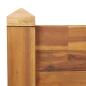 Preview: Garten-Hochbeet 110 x 60 x 44 cm Massivholz Akazie