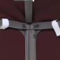 Preview: Pavillondach 310 g / m² 3x3 m Weinrot 