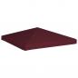 Preview: Pavillondach 310 g / m² 3x3 m Weinrot 