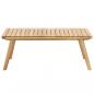 Preview: 5-tlg. Garten-Lounge-Set Massivholz Akazie