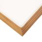 Preview: Modular-Fußhocker 1 Stk. mit Kissen Massivholz Akazie