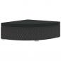 Preview: 6-tlg. Garten-Lounge-Set mit Auflagen Poly Rattan Schwarz